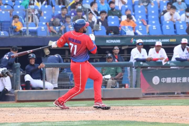 Erisbel Arruebarrena, Copa del Caribe de béisbol